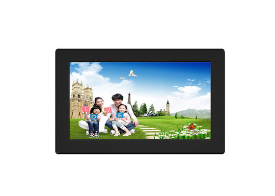 قاب 9 اینچ ABS تصویر دیجیتال قاب عکس چوبی با برنامه اشتراک ابری رایگان