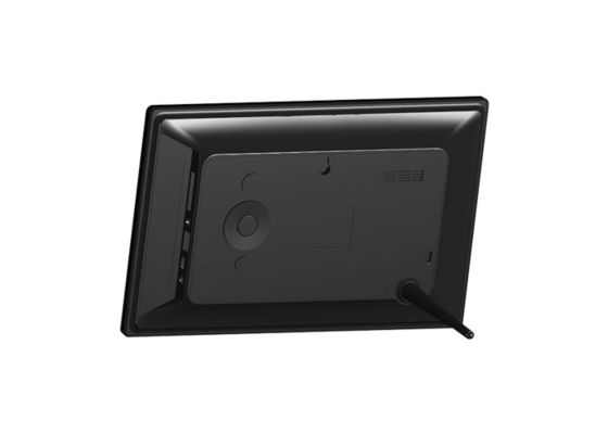 Wi-Fi 2.4G 5G سیاه رنگ 9 اینچ صفحه نمایش LCD فریم عکس دیجیتال با فرمت صوتی MP3 / WMA / AAC / WAV