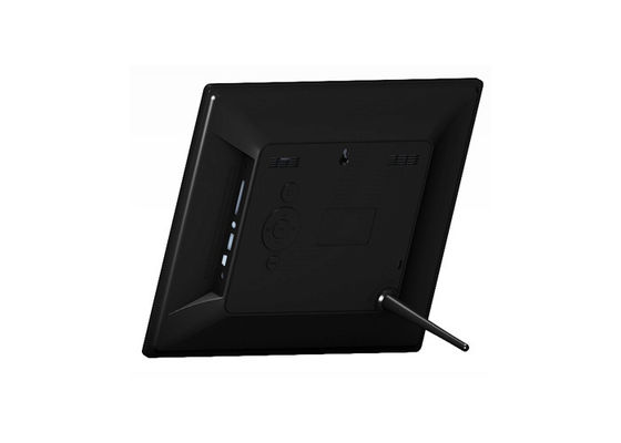 صفحه نمایش LCD 12.1 اینچ فریم عکس دیجیتال با برنامه رایگان اشتراک ابری و فریم چوبی
