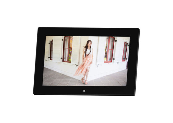HD 1920*1080 IPS 12.1 اینچ فریم عکاسی دیجیتال با خروجی 2A DC و پشتیبانی از تمام فرمت های تصویر