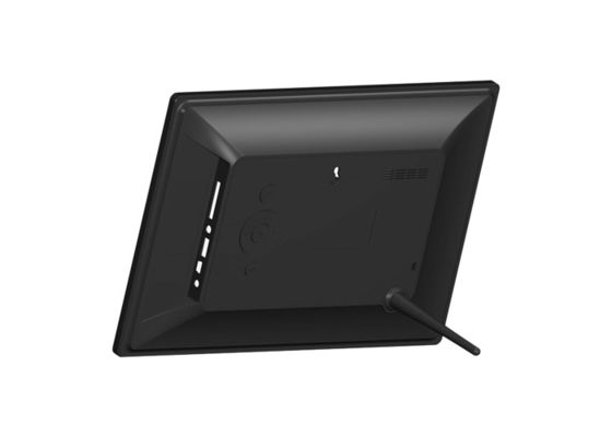 HD 1920*1080 IPS 12.1 اینچ فریم عکاسی دیجیتال با خروجی 2A DC و پشتیبانی از تمام فرمت های تصویر