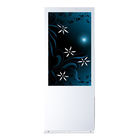 کیوسک تبلیغاتی صفحه نمایش لمسی IP65 43 اینچی ضد آب با Wifi ضد گرد و غبار