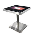 22 &amp;quot;ضد آب 10 امتیاز فویل لنز خازنی LCD صفحه نمایش لمسی میز قهوه برای فروشگاه