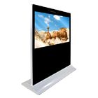 نوع جدید 65 اینچ پایه LCD صفحه نمایش لمسی اندیشه 4.4 تبلیغات کیوسک نمایش