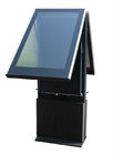 نمایشگر LCD دو طرفه رایگان، صفحه نمایش لمسی 55 اینچ Ultrathin بزرگ