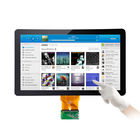 آندروید Win7 Win8 کیت لمسی کیت صفحه نمایش، 18.5 اینچ پانل لمسی خازنی پیش بینی شده است