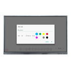مانیتور لمسی مانیتور 10 نقطه مادون قرمز، صفحه نمایش لمسی هوشمند صفحه نمایش لمسی ال سی دی 86 اینچ
