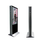 Indoor Android 3g Wifi Digital Signage Kiosk دو طرفه صفحه نمایش لمسی ال سی دی برای پخش کننده تبلیغات