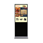 نمایشگر لمسی روی صفحه نمایش لمسی داخلی Totem داخلی 43 اینچ صفحه نمایش صفحه نمایش لمسی