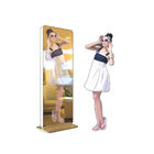 نشانه دیجیتال نشانه دیجیتال داخلی کیوسک ال سی دی سحر و جادو تبلیغات هوشمند لمسی آینه آینه کیوسک