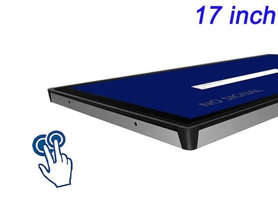 صفحه نمایش 17 اینچی لمس شده برای سیستم های کنترل تولید، ابزار آزمایشگاهی، ترمینال های عمومی و پانل های HMI
