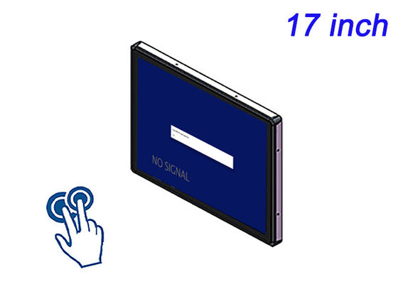 صفحه نمایش 17 اینچی لمس شده برای سیستم های کنترل تولید، ابزار آزمایشگاهی، ترمینال های عمومی و پانل های HMI