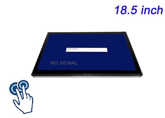 18مانیتور جاسازی شده لمس کننده 5 اینچی برای تجهیزات تناسب اندام، کیوسک های اطلاعاتی، نمایشگاه های مسیر و رابط های حمل و نقل