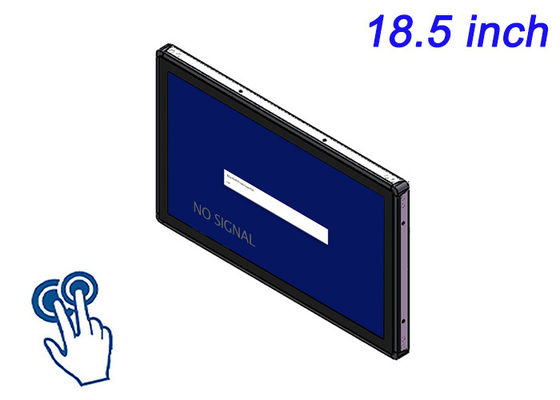 18مانیتور جاسازی شده لمس کننده 5 اینچی برای تجهیزات تناسب اندام، کیوسک های اطلاعاتی، نمایشگاه های مسیر و رابط های حمل و نقل