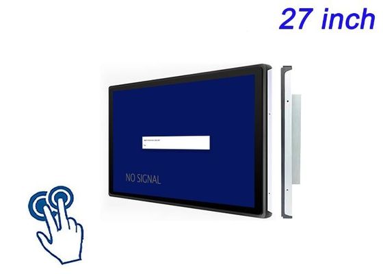 صفحه نمایش لمسی 27 اینچی برای استند های نمایشگاه، سیستم های آموزشی، نمایشگاه های اتاق کنفرانس و راه حل های پیشرفته خرده فروشی