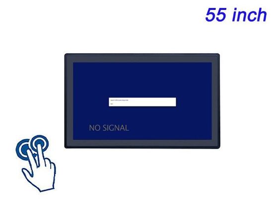 مانیتور لمسی جاسازی شده 55 اینچی برای صفحه نمایش های تعاملی، سیستم های خرده فروشی، لوازم هوشمند و نشانه های دیجیتال