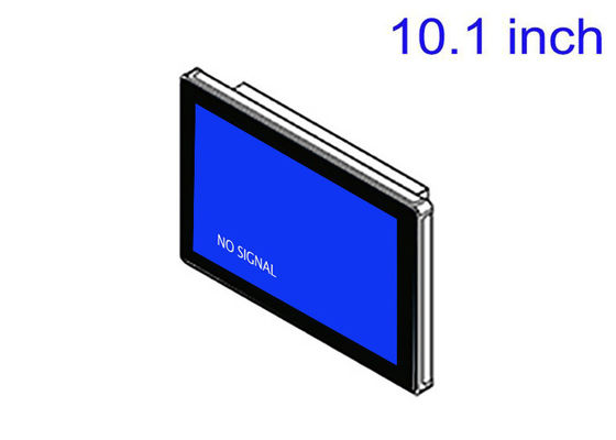 10.1 اینچ مانیتور جاسازی شده برای کیوسک ها، نمایشگرهای پزشکی، داشبورد های کارخانه و ترمینال های پرداخت