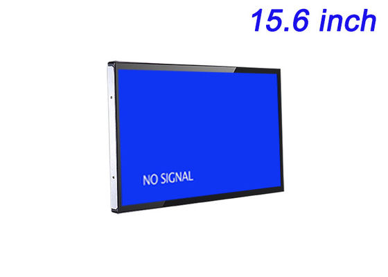 15.6 اینچ مانیتور جاسازی شده برای کیوسک ها، نمایشگاه های خرده فروشی، داشبورد های کارخانه و سیستم های پرداخت