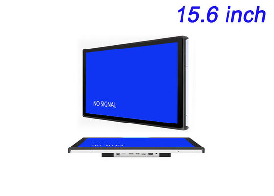 15.6 اینچ مانیتور جاسازی شده برای کیوسک ها، نمایشگاه های خرده فروشی، داشبورد های کارخانه و سیستم های پرداخت