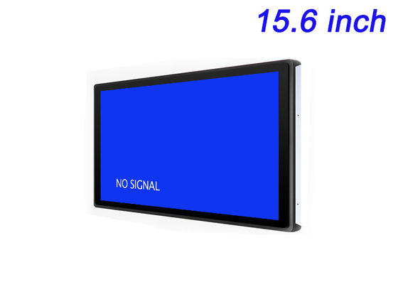 15.6 اینچ مانیتور جاسازی شده برای کیوسک ها، نمایشگاه های خرده فروشی، داشبورد های کارخانه و سیستم های پرداخت