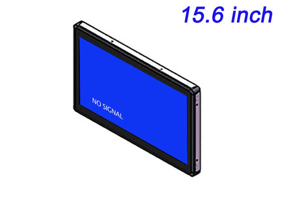 15.6 اینچ مانیتور جاسازی شده برای کیوسک ها، نمایشگاه های خرده فروشی، داشبورد های کارخانه و سیستم های پرداخت