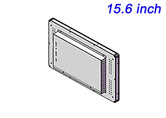 15.6 اینچ مانیتور جاسازی شده برای کیوسک ها، نمایشگاه های خرده فروشی، داشبورد های کارخانه و سیستم های پرداخت