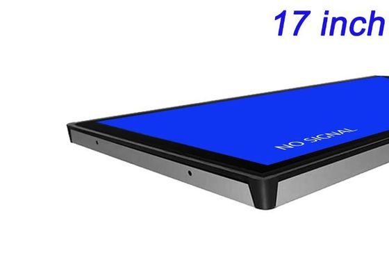 مانیتور 17 اینچی برای سیستم های مدیریت انرژی، ابزار آزمایشگاهی، برنامه های کاربردی هوافضا و مراکز کنترل
