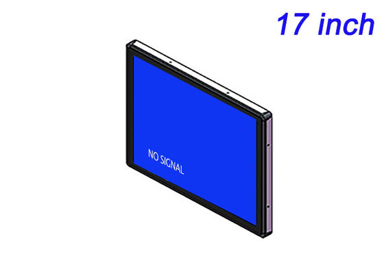 مانیتور 17 اینچی برای سیستم های مدیریت انرژی، ابزار آزمایشگاهی، برنامه های کاربردی هوافضا و مراکز کنترل