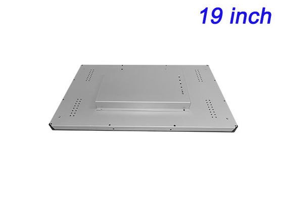 مانیتور 19 اینچی جاسازی شده برای پانل های امنیتی، تجهیزات صنعتی، نمایشگاه های پزشکی و کیوسک های اطلاعات عمومی