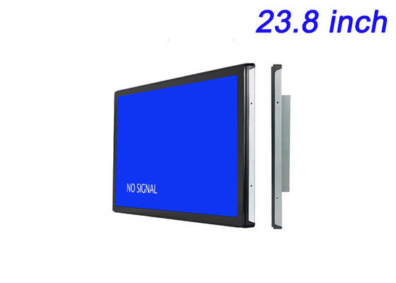 23.8 اینچ مانیتور جاسازی شده برای نمایشگرهای پزشکی، رابط های تجهیزات صنعتی، پانل های خانه هوشمند و ترمینال های اطلاعات عمومی