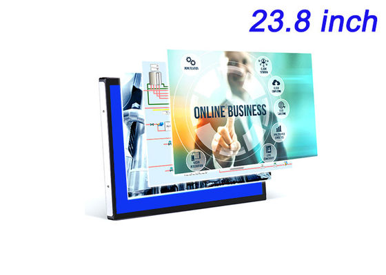 23.8 اینچ مانیتور جاسازی شده برای نمایشگرهای پزشکی، رابط های تجهیزات صنعتی، پانل های خانه هوشمند و ترمینال های اطلاعات عمومی