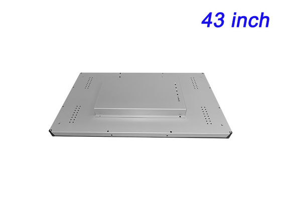 مانیتور 43 اینچی جاسازی شده برای نمایشگاه های شهر هوشمند، رابط های استادیوم، تبلیغات غوطه ور و نظارت صنعتی پیشرفته