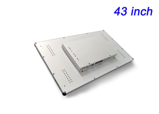 مانیتور 43 اینچی جاسازی شده برای نمایشگاه های شهر هوشمند، رابط های استادیوم، تبلیغات غوطه ور و نظارت صنعتی پیشرفته
