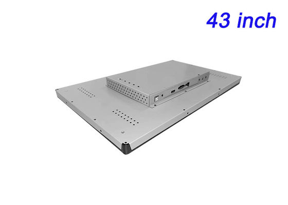 مانیتور 43 اینچی جاسازی شده برای نمایشگاه های شهر هوشمند، رابط های استادیوم، تبلیغات غوطه ور و نظارت صنعتی پیشرفته