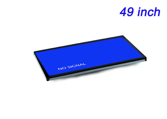 مانیتور 49 اینچی جاسازی شده برای سیگنال های دیجیتال، مراکز فرماندهی، صفحه نمایش شهر هوشمند و سیستم های سرگرمی