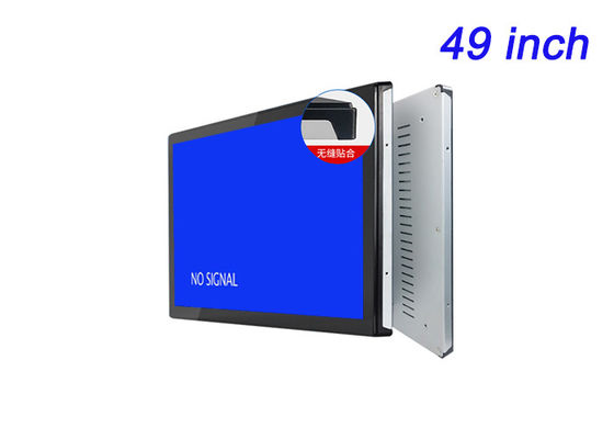 مانیتور 49 اینچی جاسازی شده برای سیگنال های دیجیتال، مراکز فرماندهی، صفحه نمایش شهر هوشمند و سیستم های سرگرمی