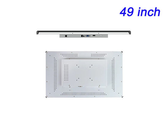 مانیتور 49 اینچی جاسازی شده برای سیگنال های دیجیتال، مراکز فرماندهی، صفحه نمایش شهر هوشمند و سیستم های سرگرمی