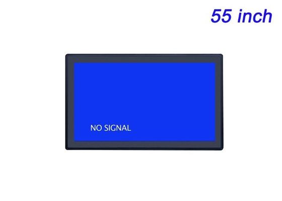 مانیتور 55 اینچی برای تبلیغات خرده فروشی، مراکز حمل و نقل، داشبورد های صنعتی در مقیاس بزرگ و نمایشگاه های استادیوم