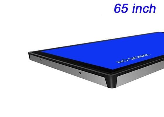 مانیتور جاسازی شده 65 اینچی برای زیرساخت های هوشمند، تبلیغات غوطه ور، رابط های شرکت های پیشرفته و اتاق های کنفرانس