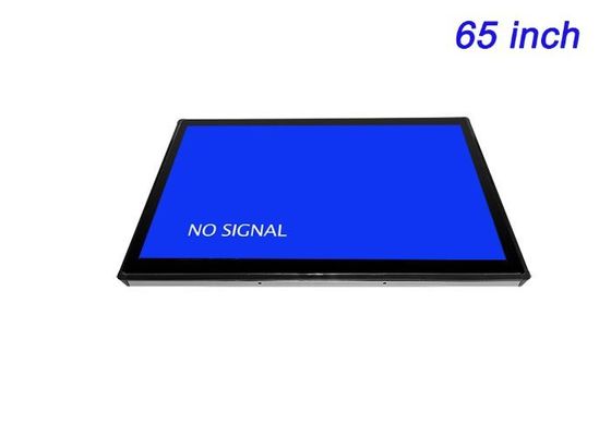 مانیتور جاسازی شده 65 اینچی برای زیرساخت های هوشمند، تبلیغات غوطه ور، رابط های شرکت های پیشرفته و اتاق های کنفرانس