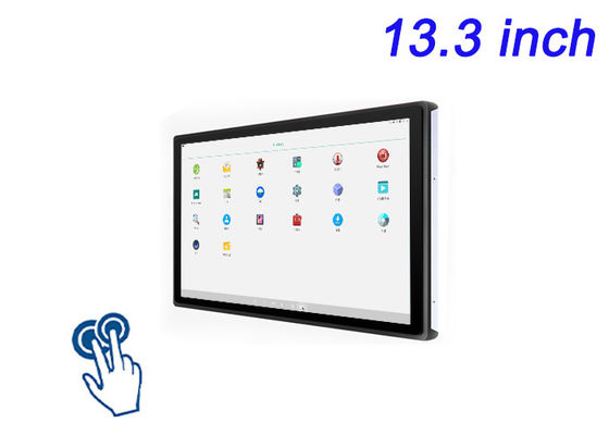 13مانیتور جاسازی شده.3-اینچ اندروید لمسی برای نمایشگاه های خرده فروشی، سیستم های کنترل صنعتی، هاب های خانه هوشمند و نشانه های دیجیتال