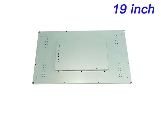 صفحه نمایش 19 اینچی اندروید لمسی برای سیستم های امنیتی، اتوماسیون کارخانه، رابط های حمل و نقل و پانل های اطلاعات عمومی