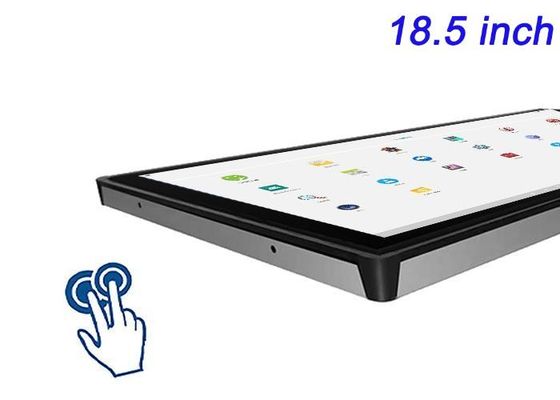 18مانیتور جاسازی شده 5 اینچی اندروید تاچ برای تجهیزات تناسب اندام، نمایشگاه های راهنما، کیوسک های حمل و نقل و سیستم های سرگرمی