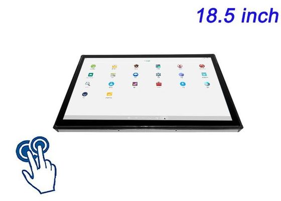 18مانیتور جاسازی شده 5 اینچی اندروید تاچ برای تجهیزات تناسب اندام، نمایشگاه های راهنما، کیوسک های حمل و نقل و سیستم های سرگرمی