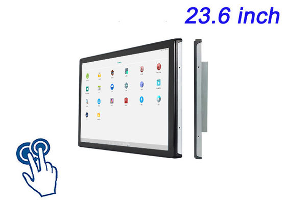 23صفحه نمایش لمسی اندرویدی 6 اینچی برای تشخیص پزشکی، ماشین های CNC، نظارت بر نفت و گاز و برنامه های پیشرفته HMI