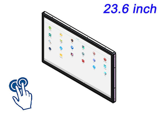 23صفحه نمایش لمسی اندرویدی 6 اینچی برای تشخیص پزشکی، ماشین های CNC، نظارت بر نفت و گاز و برنامه های پیشرفته HMI