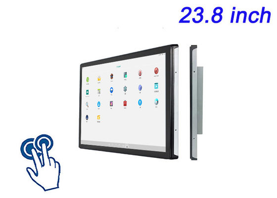 23صفحه نمایش لمسی اندرویدی.8 اینچی برای برنامه های مهمان نوازی، ماشین های CNC، داشبورد های لجستیک و نشانه های دیجیتال