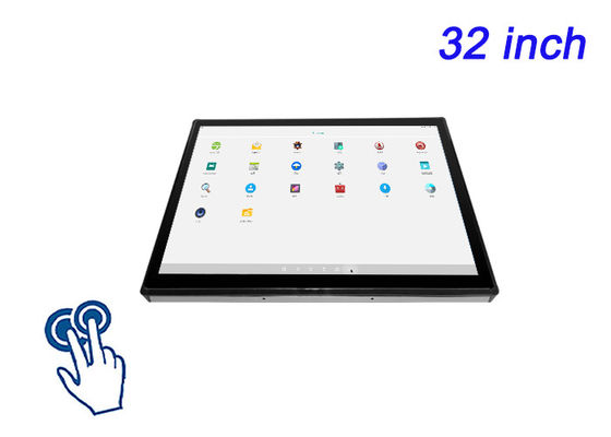 مانیتور لمسی 32 اینچی اندروید برای مراکز فرماندهی، نمایشگاه های حمل و نقل عمومی، داشبورد های لجستیک و پانل های تبلیغاتی دیجیتال