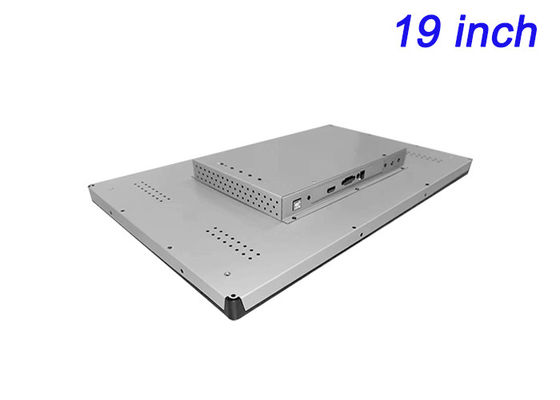 صفحه نمایش لمسی 19 اینچی اندروید برای سیستم های امنیتی، اتوماسیون کارخانه، رابط های حمل و نقل و پانل های اطلاعاتی عمومی