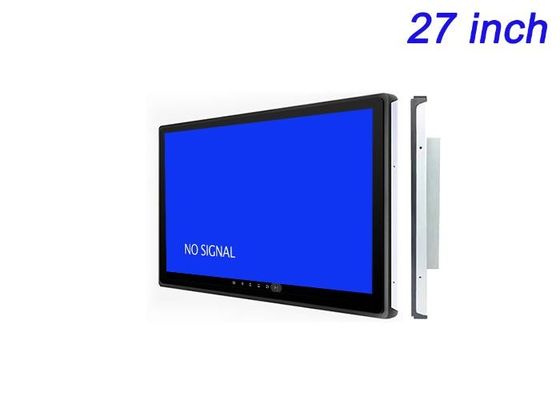 صفحه نمایش 27 اینچی اندروید برای تبلیغات دیجیتال، نمایشگاه های تجاری، داشبورد های لجستیک و اتاق های فرماندهی